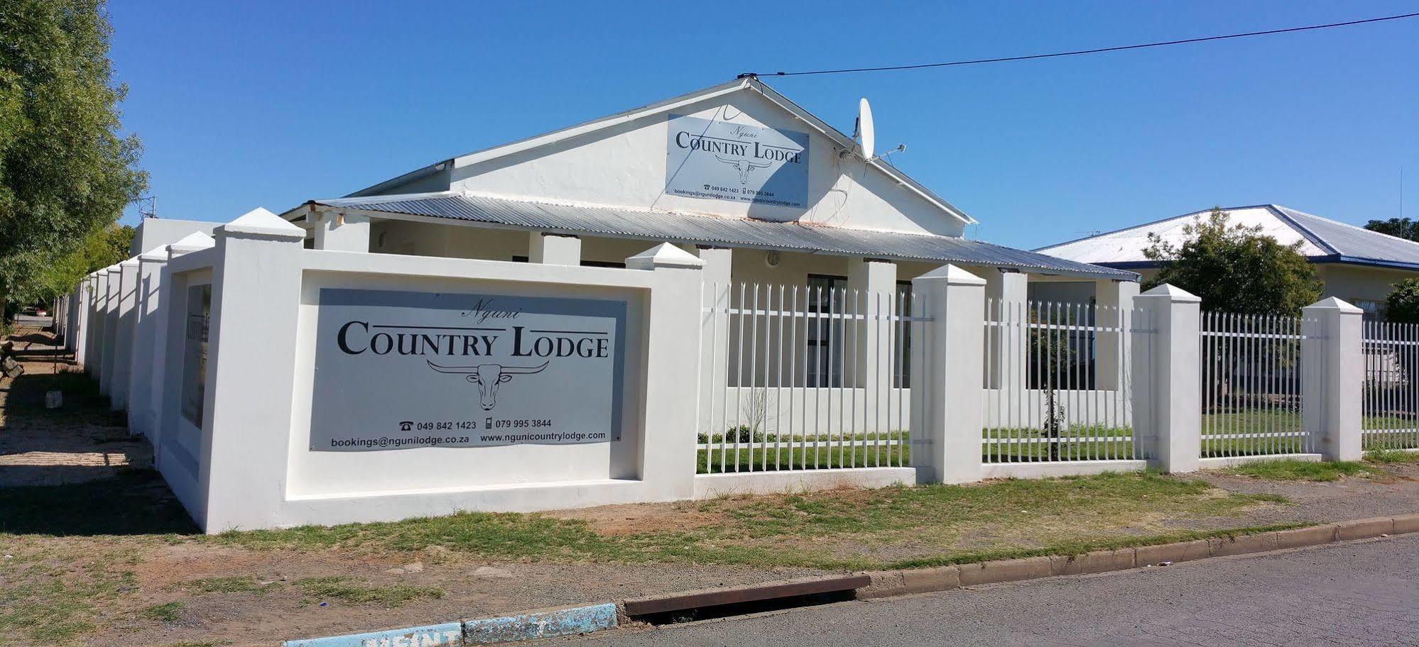 Nguni Country Lodge Middelburg  외부 사진